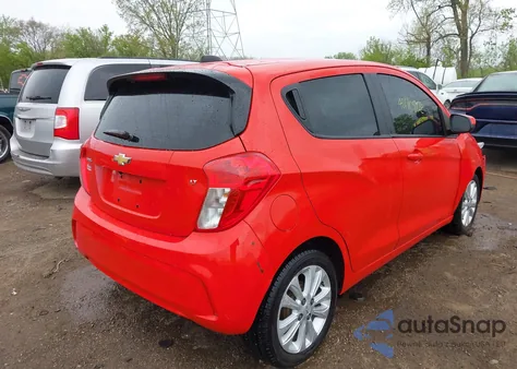 2017 Chevrolet Spark 1Lt Cvt из США, поврежденный, VIN KL8CD6SA8HC766605